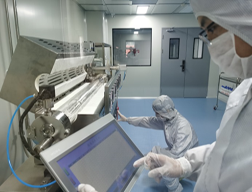 有机小分子材料真空升华提纯设备